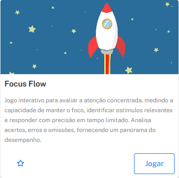 Jogo FocusFlow, parte da plataforma UP Neural