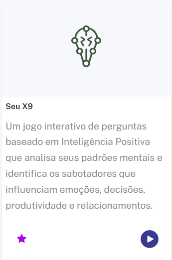 Jogo Seu X9, parte da plataforma UP Neural
